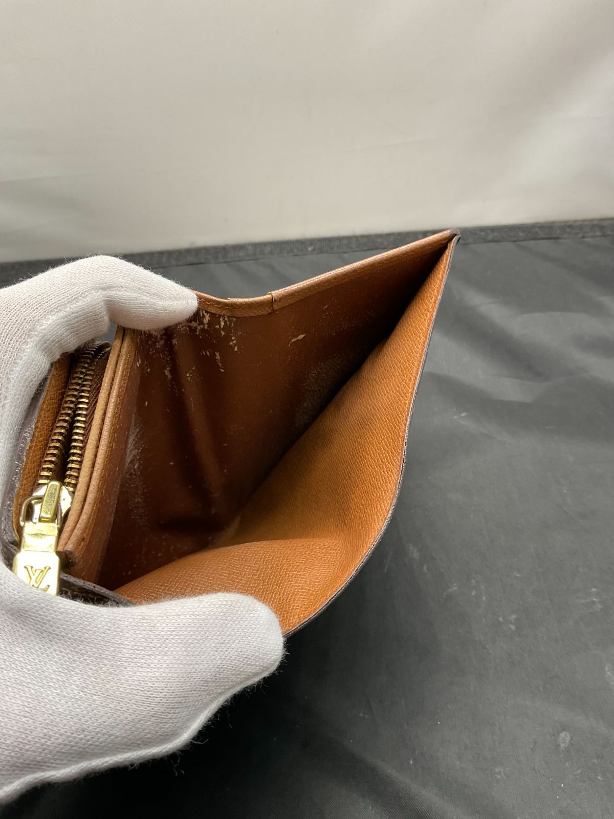 外観未使用級✨ルイヴィトン モノグラム　ポルトトレゾール インターナショナル ルイヴィトン モノグラム マルチカラー ポルトトレゾール