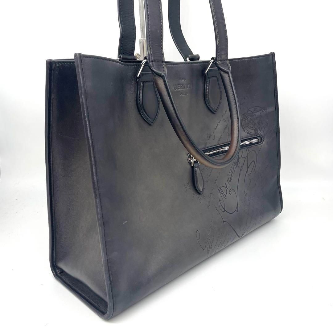 ベルルッティ 2way トートバッグ カリグラフィ 70529 ベルルッティ 2way トートバッグ カリグラフィ 70529 - メルカリ