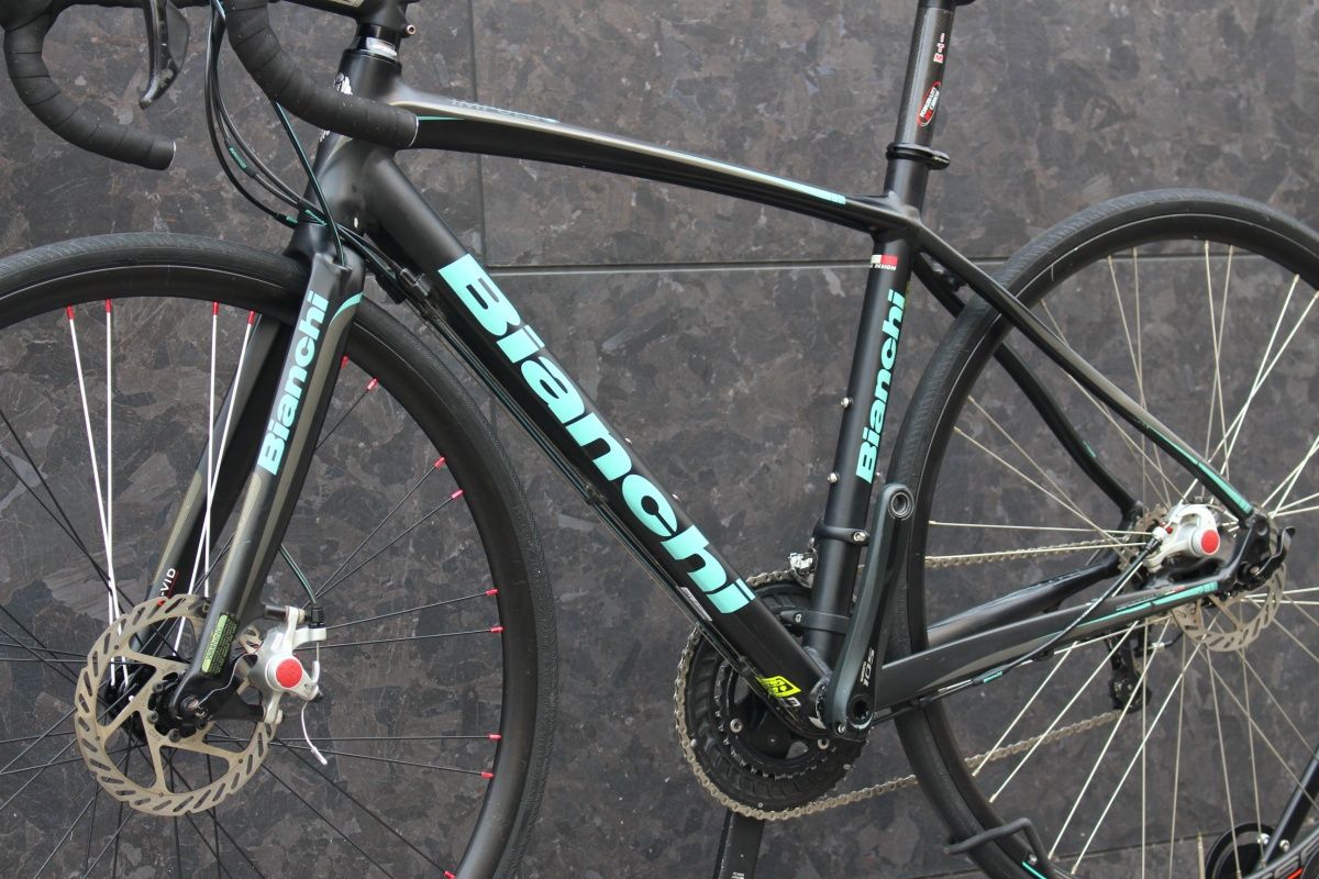 ビアンキ BIANCHI インプルソ IMPULSO DISC 2016 50サイズ シマノ 105