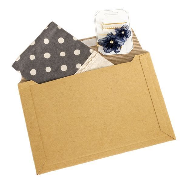 段ボール レター封筒 A5 200枚入 NDLF-A5-200P