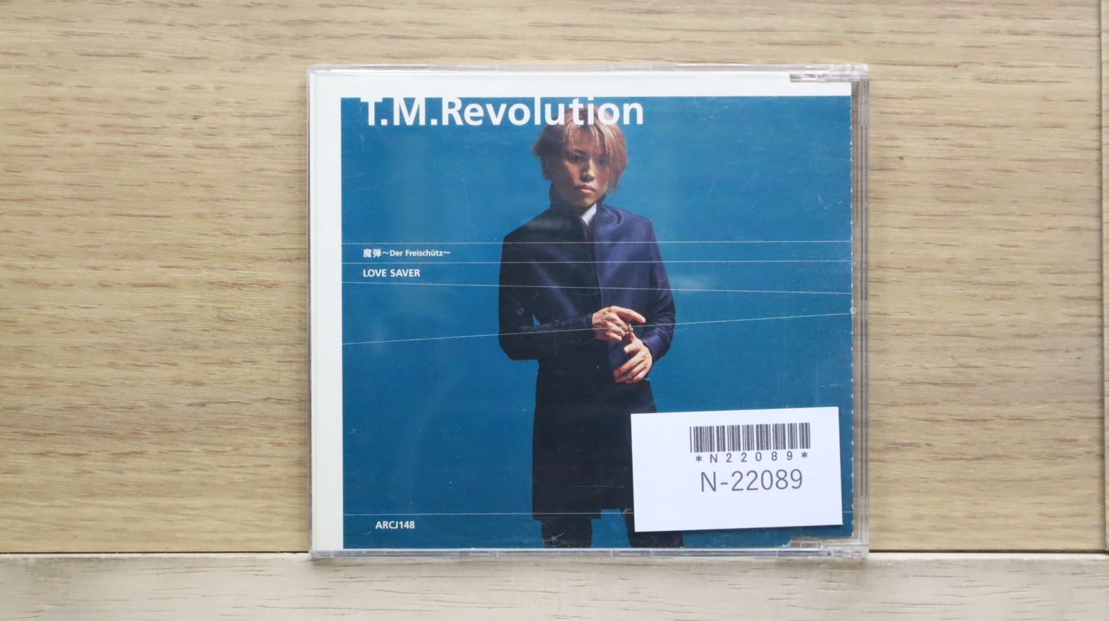 国内盤CD☆T.M.レボリューション/T.M.Revolution□ 魔弾～Der