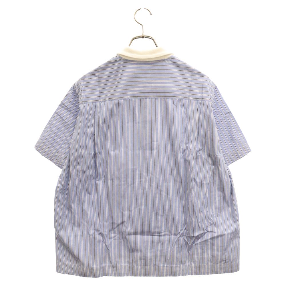 速くおよび自由な Sacai Pullover Poplin Cotton Mason 24SS×Thomas (サカイ) シャツ+ブラウス(半袖+袖なし)