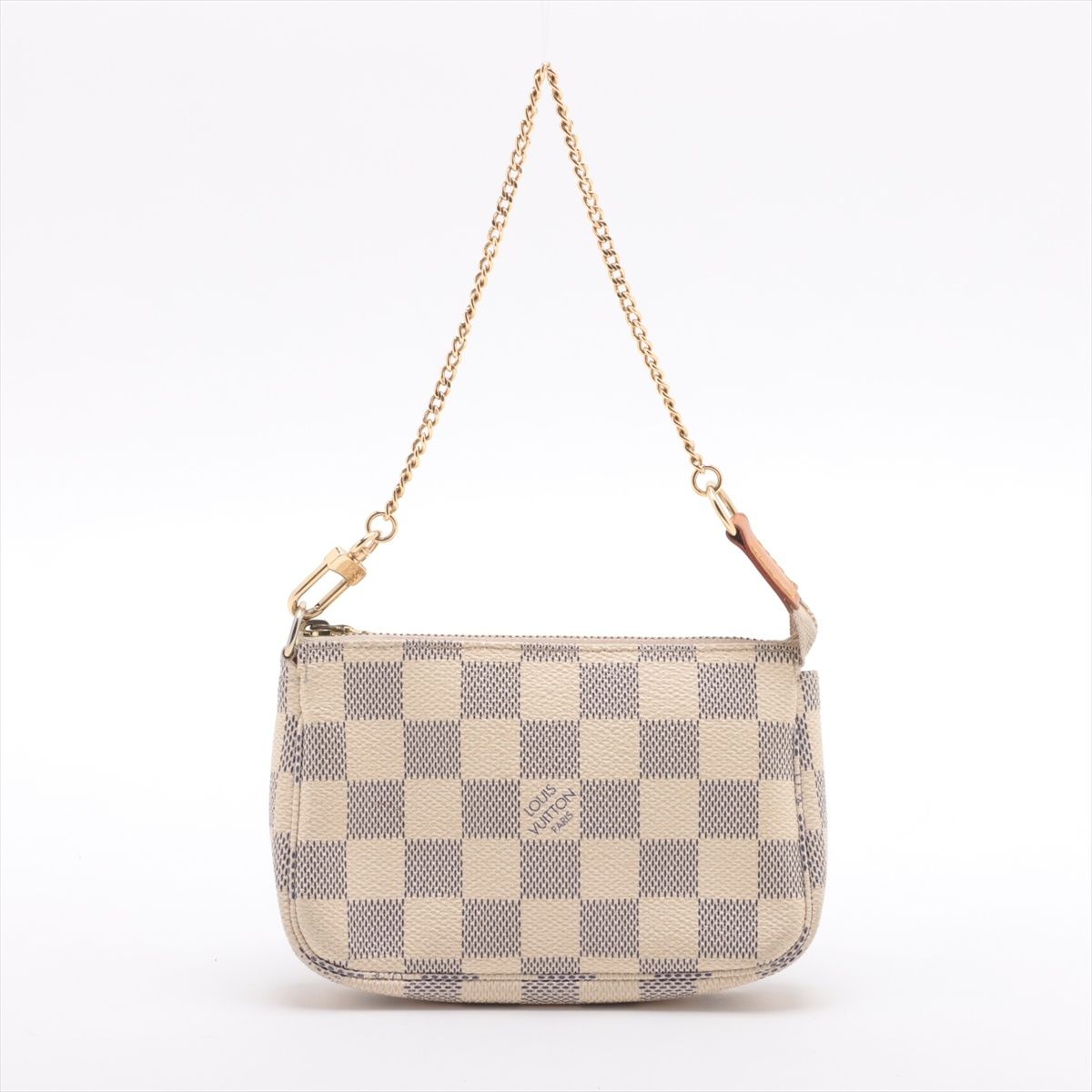 本物■ルイヴィトン■ダミエリシャス/ポシェットアクセソワール/アクセサリーポーチ 駅南やまご質店オンラインショップ / ヴィトン ダミエ ポシェット