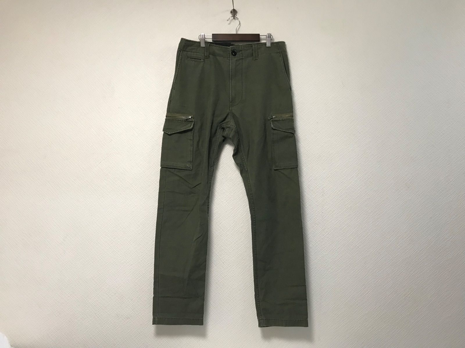 【DIESEL】ミリタリージャケット オリーブ カーゴパンツ Sewing Chop O'alls】FIELD SHELL TROUSERS | ジョンブル公式
