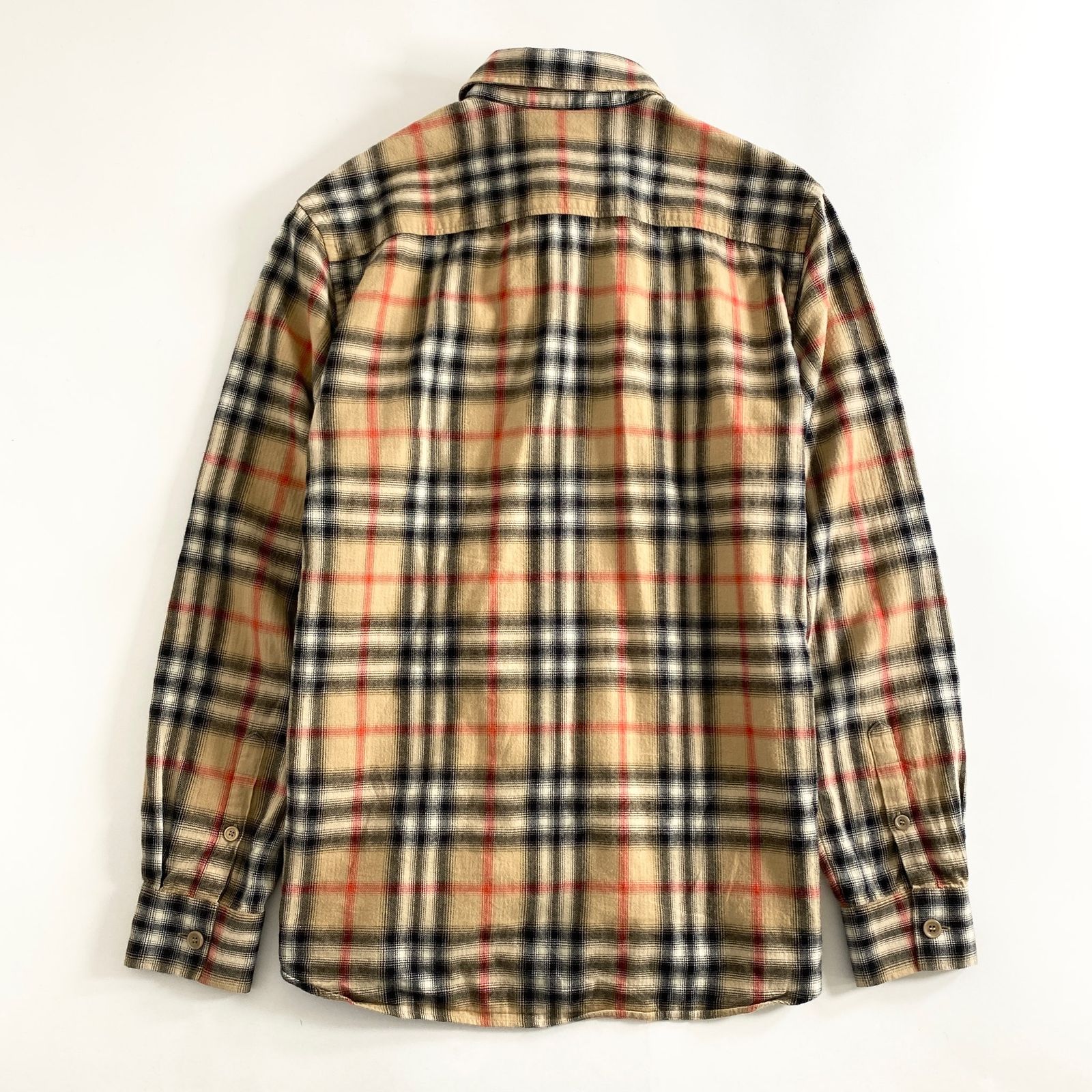25a29 BURBERRY バーバリー ARCHIVE BEIGE IP CHK 長袖シャツ チェック 