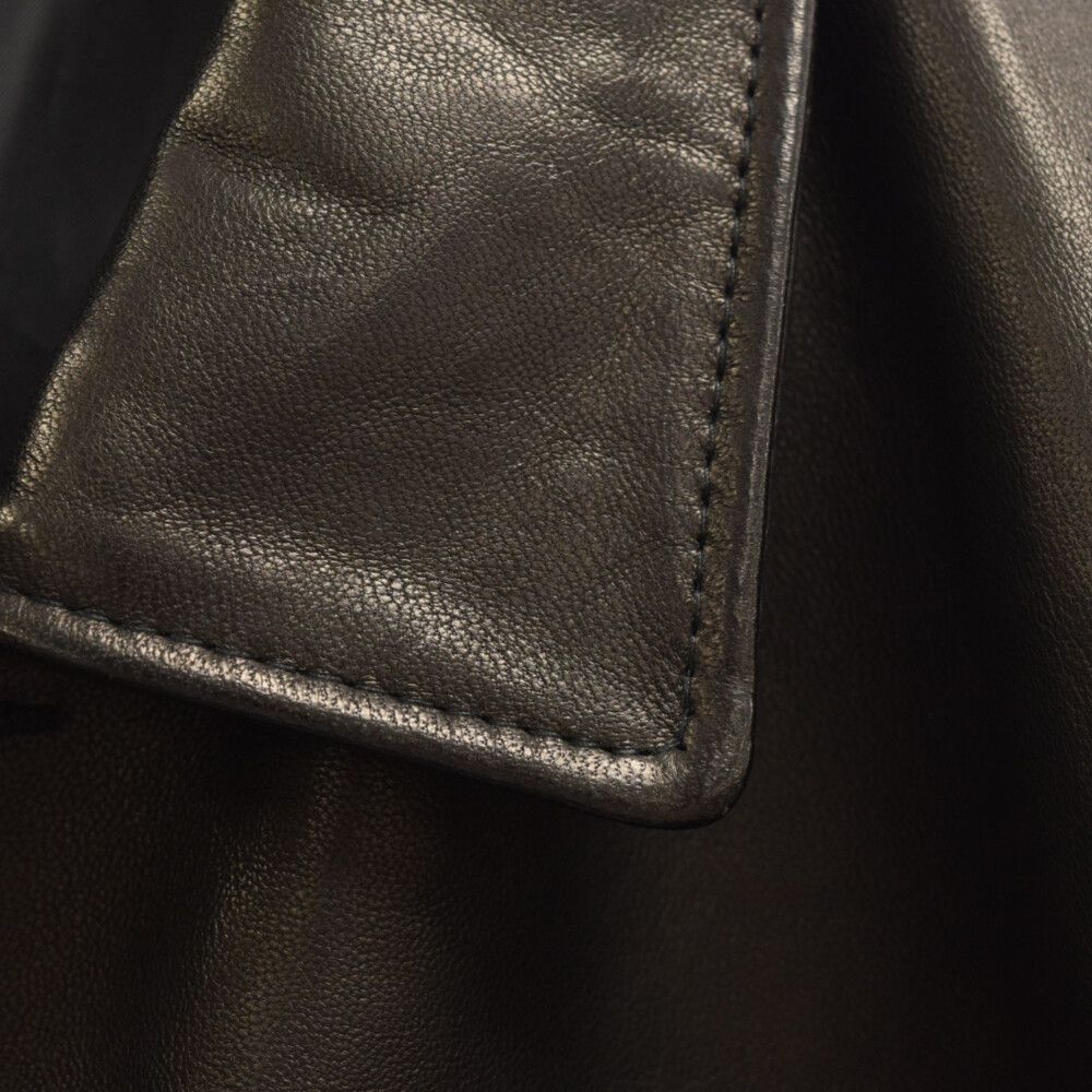 JACKROSE ジャックローズ 21AW シープスキン カーコート ブラック 21AW-JRB03 JACKROSE (ジャックローズ) 21AW シープスキン カーコート ブラック