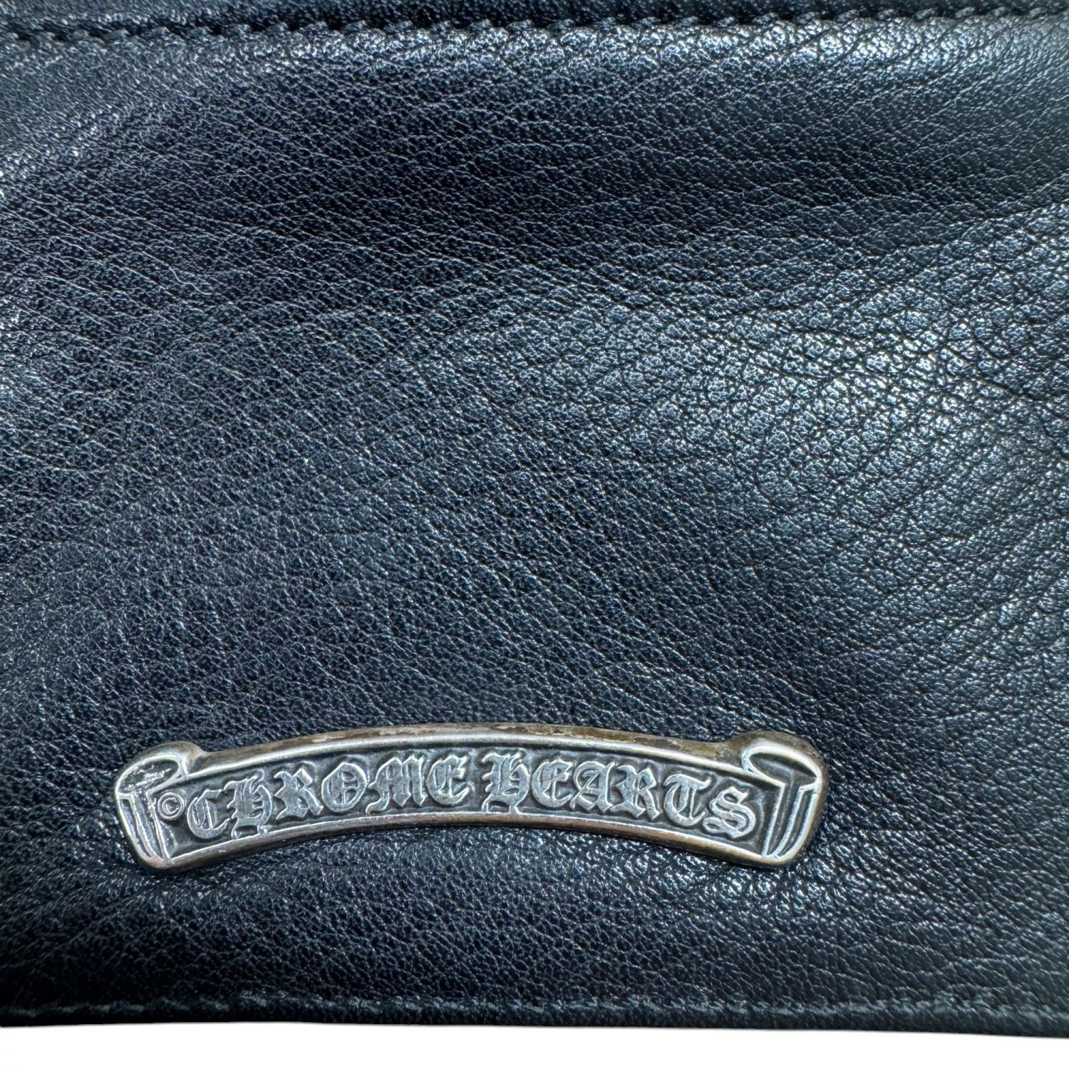 CHROME HEARTS クロムハーツ ジッパー チェンジパース コインケース