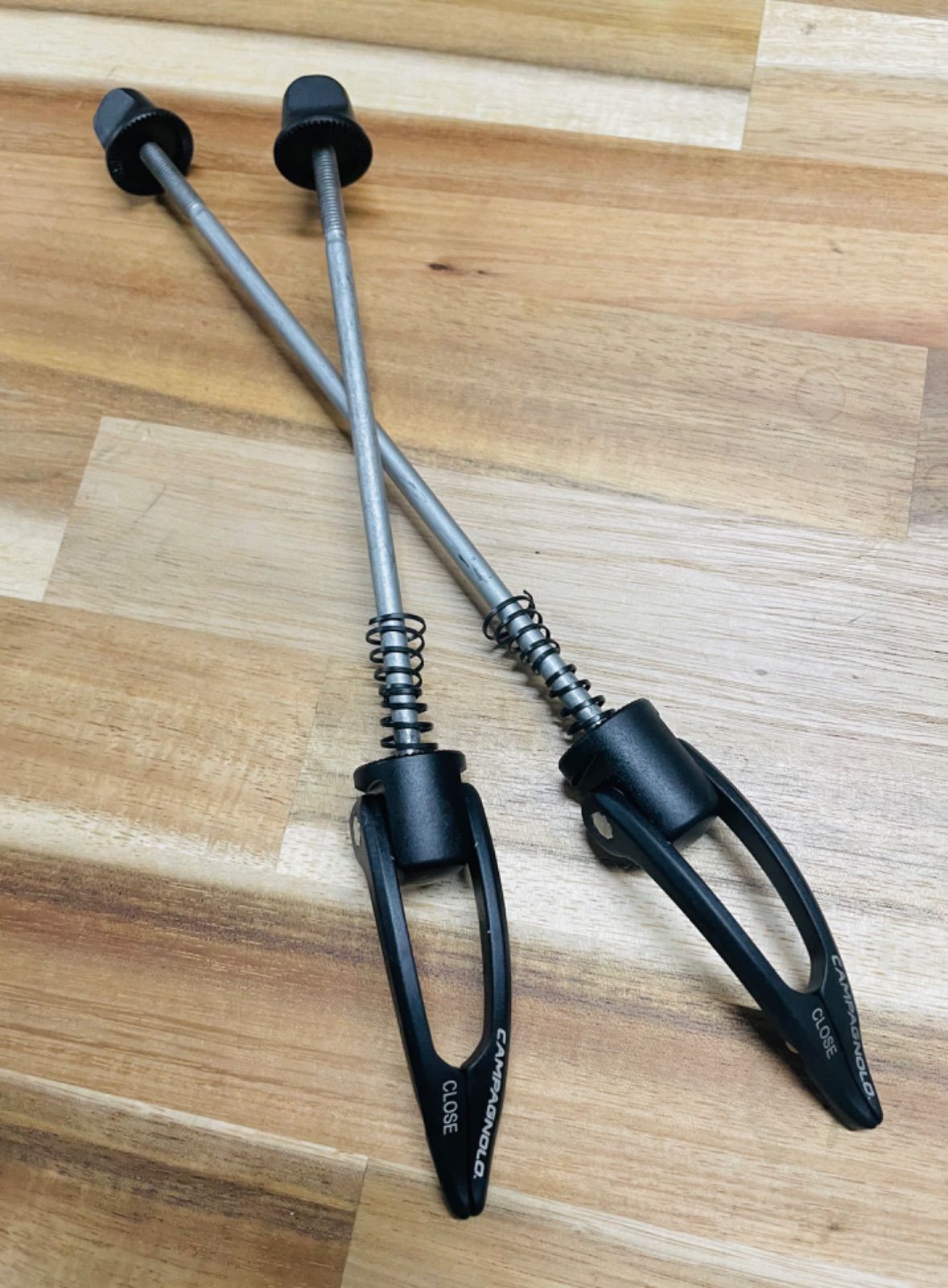 未走行品 カンパニョーロ CAMPAGNOLO クイックリリース ゾンダ用 未走行品 カンパニョーロ CAMPAGNOLO クイックリリース ゾンダ用