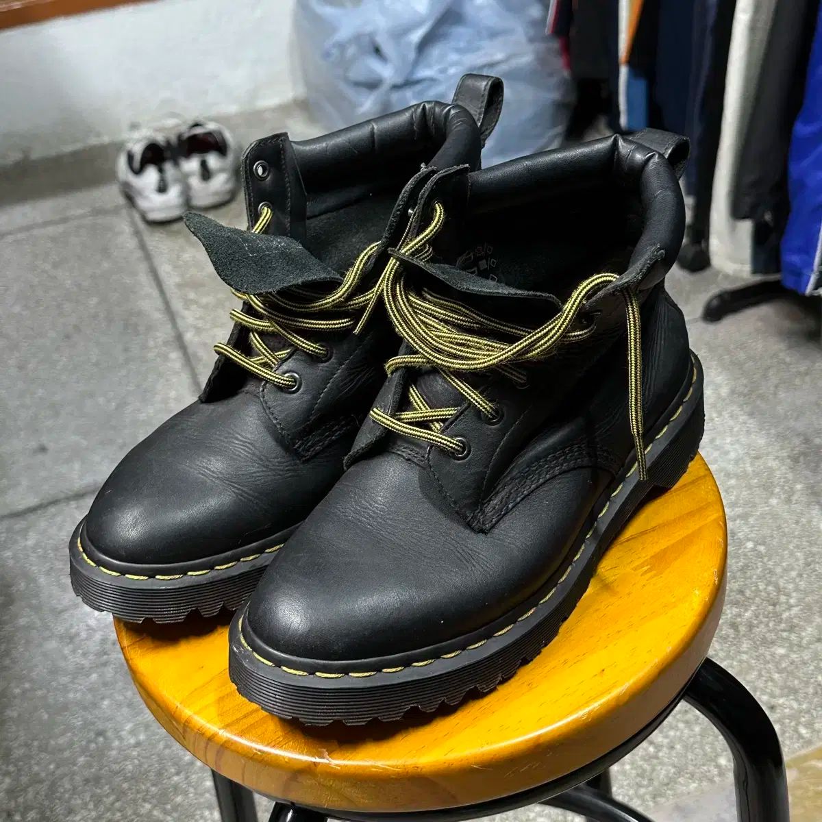 DR. MARTENS(ドクターマーチン) ブラックウォーカー 260