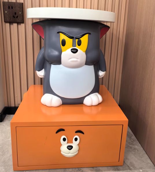 トムとジェリー ベッドサイドテーブル トムとジェリー TOM and JERRY