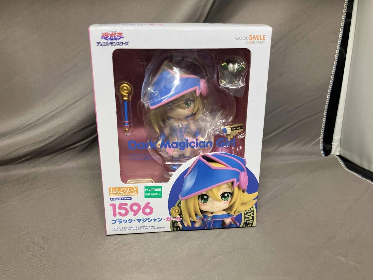 遊戯王 - 【新品未使用】ねんどろいど ブラックマジシャンガール ねんどろいど ねんどろいど 遊戯王デュエルモンスターズ ブラック・マジシャン