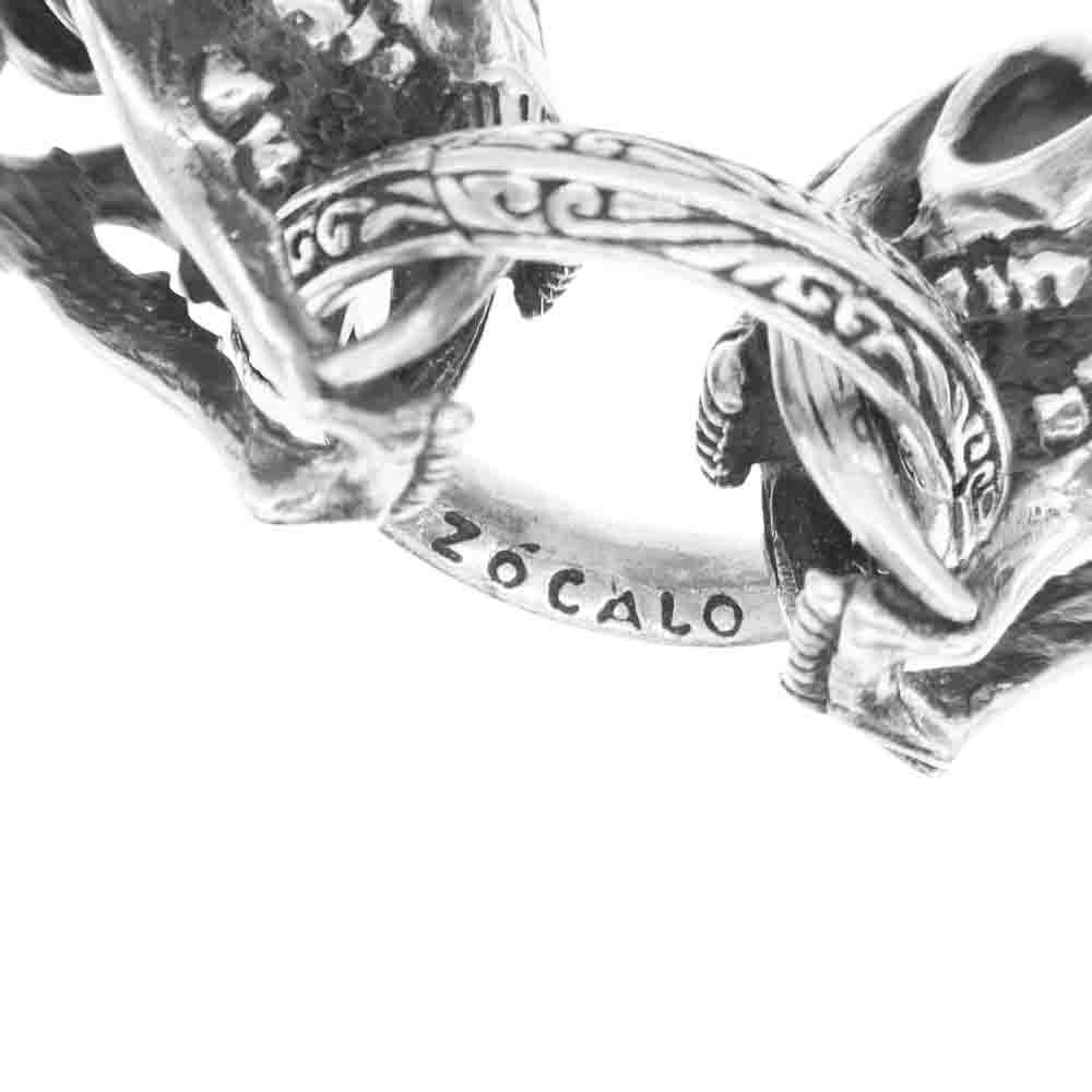 ZOCALO ソカロ Saber Toothed Tiger Facing Bracelet サーベル