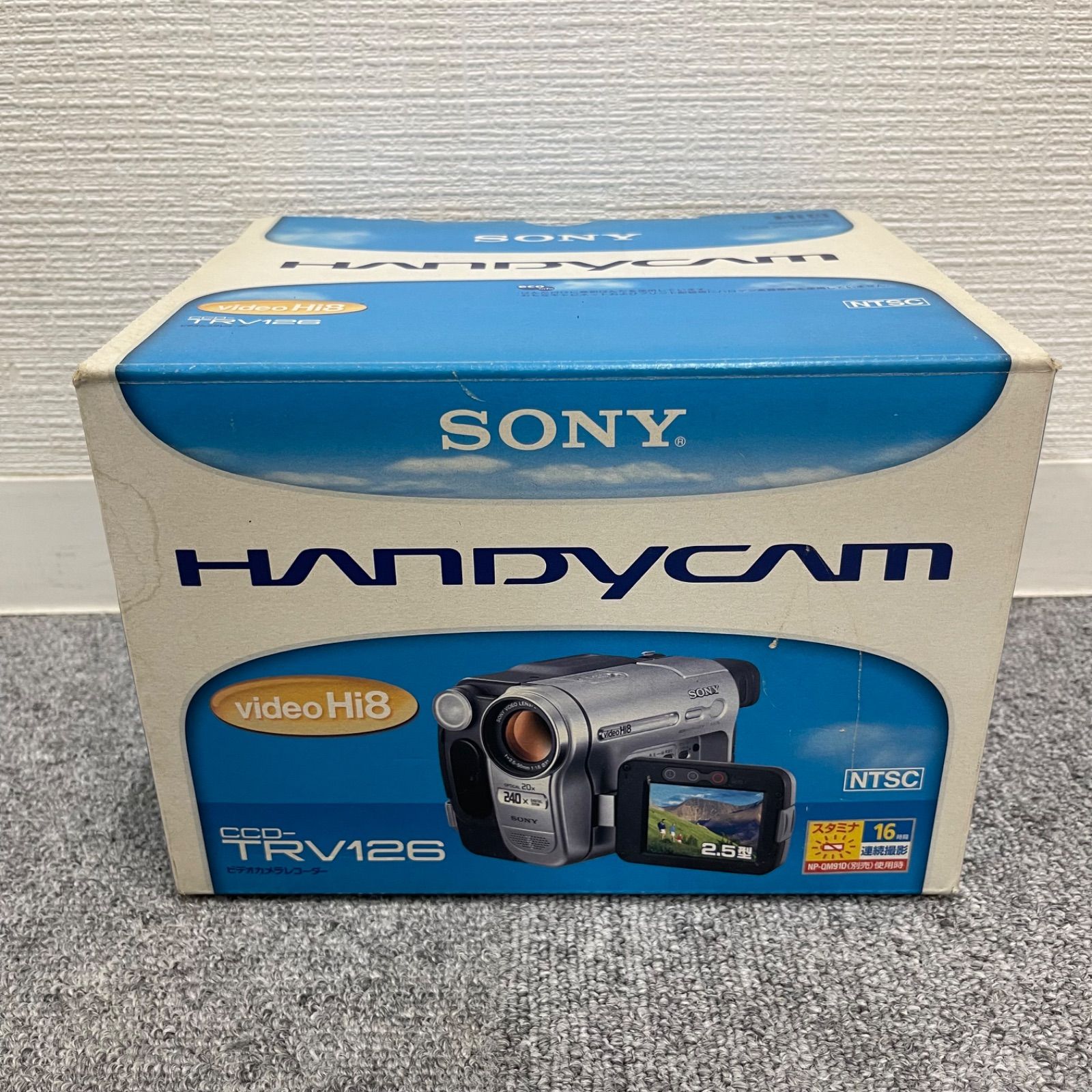 NPA】ジャンク 2006年製 SONY ソニー ハンディカム ビデオカメラ