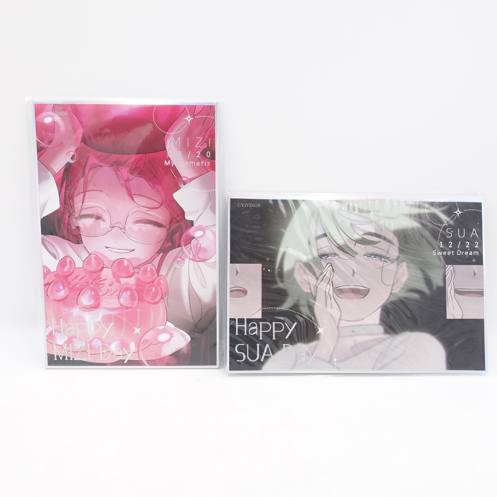 ALIEN STAGE ミジ スア 誕生日 2024 色紙 エイリアンステージ エイステ