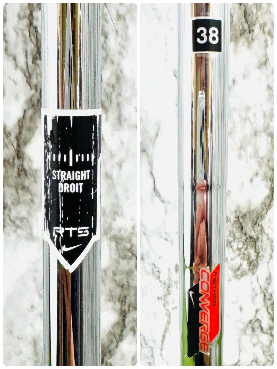 希少レア】ナイキ メソッド コンバージ 中尺パター 38インチ - メルカリ