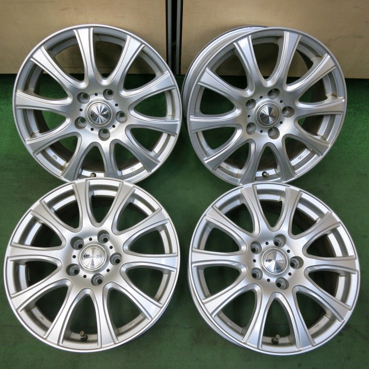 4本価格 LAUFBAHN weds 16インチ ホイール ラウフバーン ウェッズ 16×6.5J PCD114.3|5H 5032504SYホ