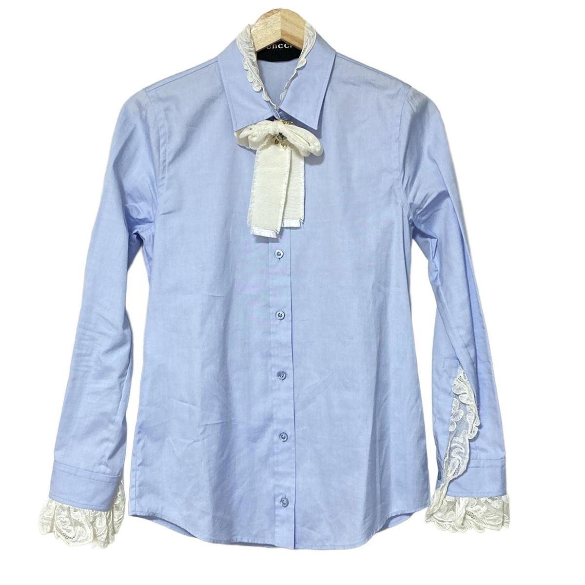 GUCCI(グッチ) 長袖シャツブラウス サイズ38 S レディース - 449736 