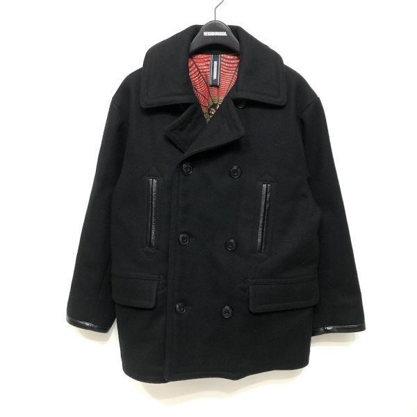 21AW 極美品 NEIGHBORHOOD ネイバーフッド P／W-COAT Pコート