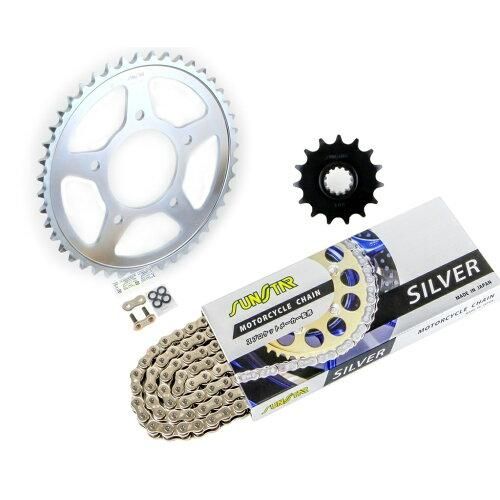 【新品・4営業日で発送】SUNSTAR サンスター スプロケット＆チェーンキット 品番:KD30605 WR250X サイズ:520