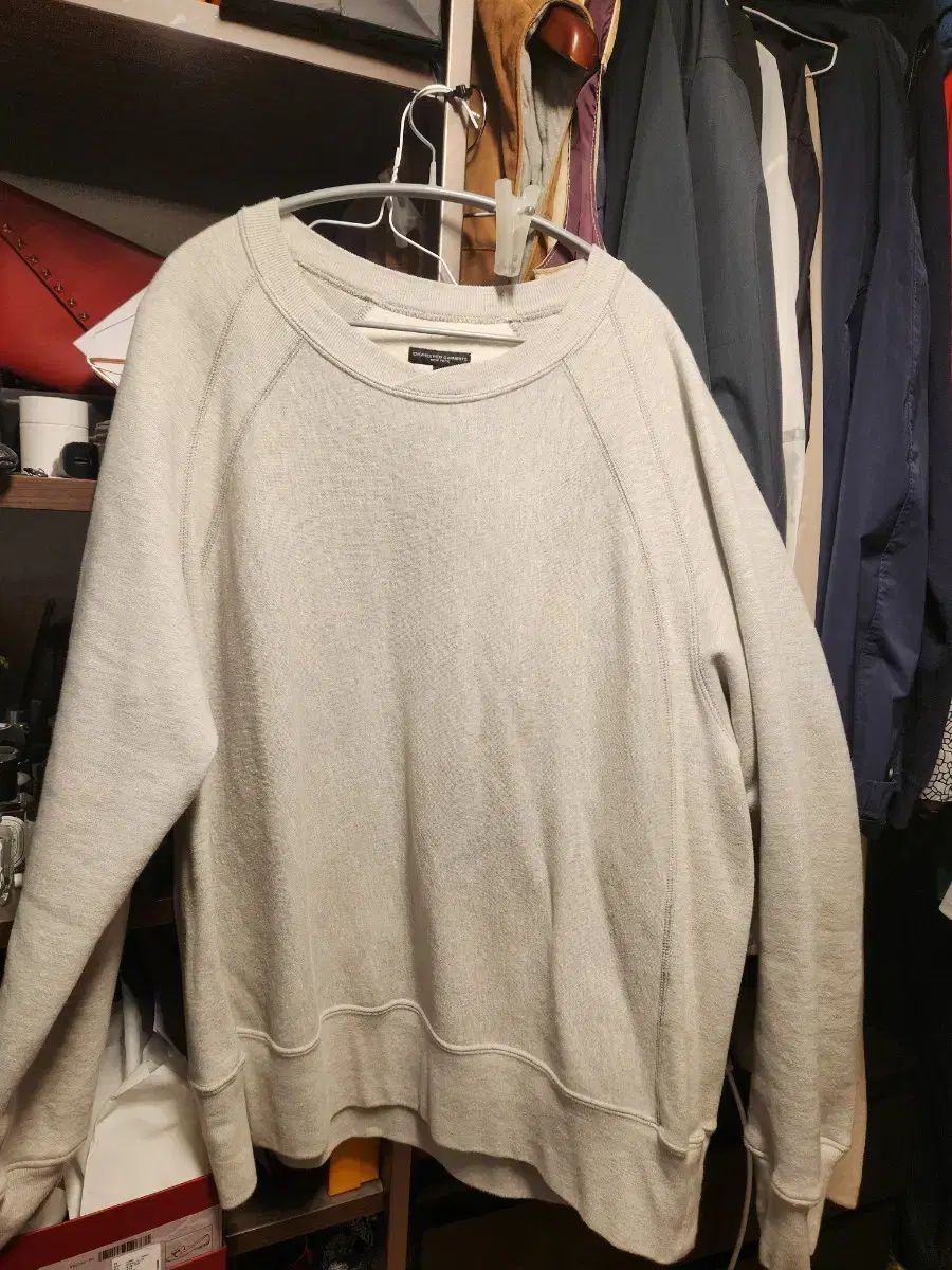 ENGNIEERED GARMENTS(エンジニアドガーメンツ) パーカー L