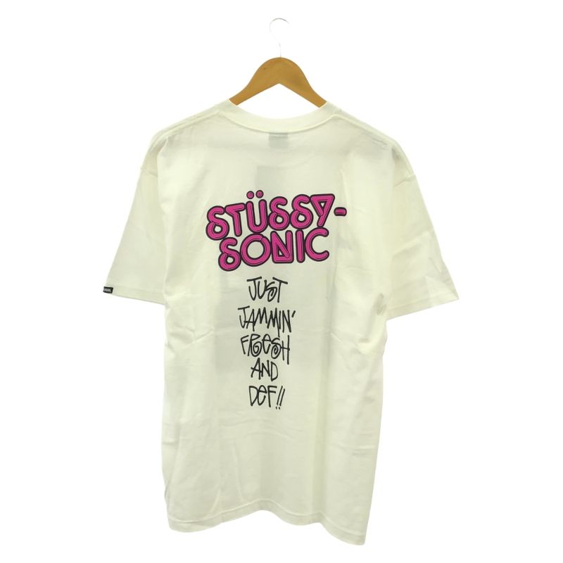 新品 激レア OLD STUSSY『CUSTOMADE N°3』Tシャツ 90 STUSSY - USA製90's☆OLD STUSSY☆CUSTOMADE☆ヴィンテージt