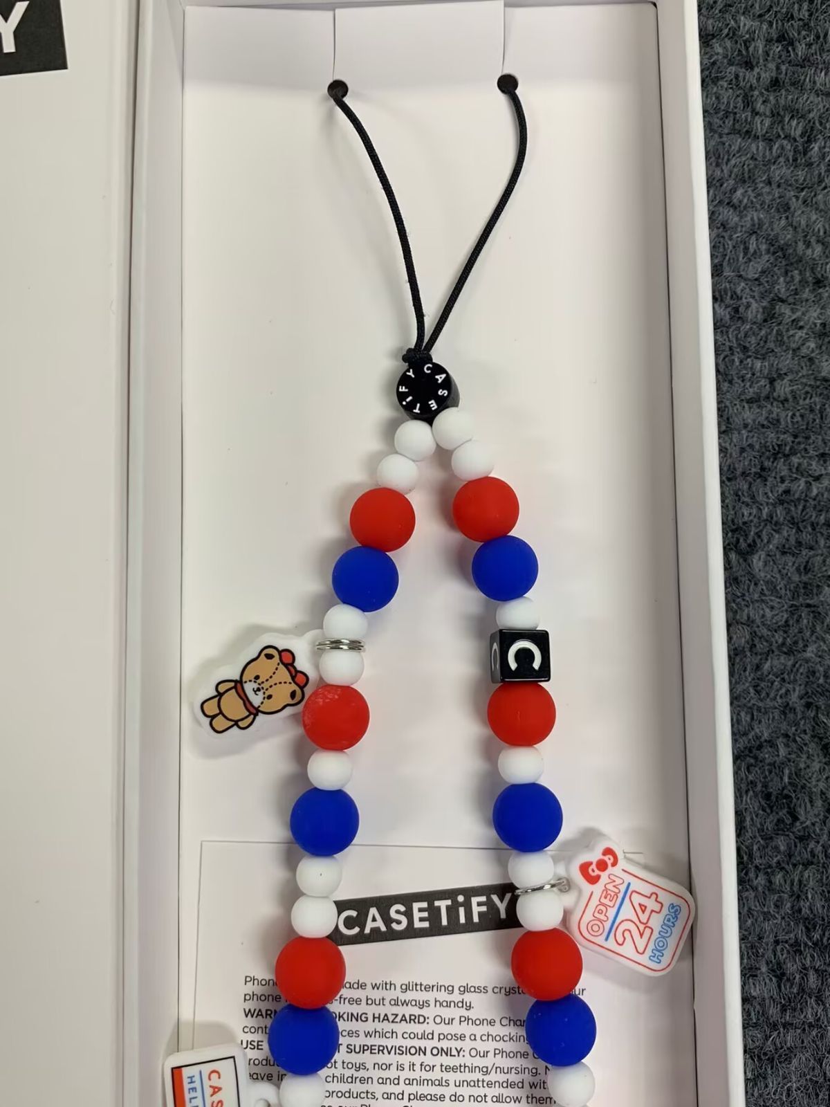 公式コラボ ハローキティ スマホストラップ 落下防止 キティちゃん