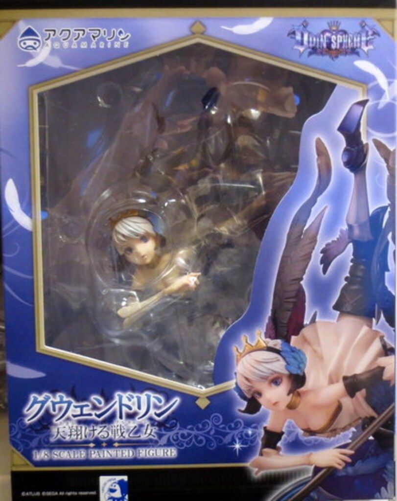 グウェンドリン オーディンスフィア レイヴスラシル アクアマリン