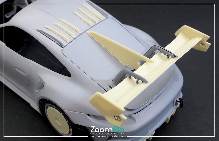 模型・プラモデル ZoomOn Z202 1/24 ポルシェ 911 GT3 RS MR 25