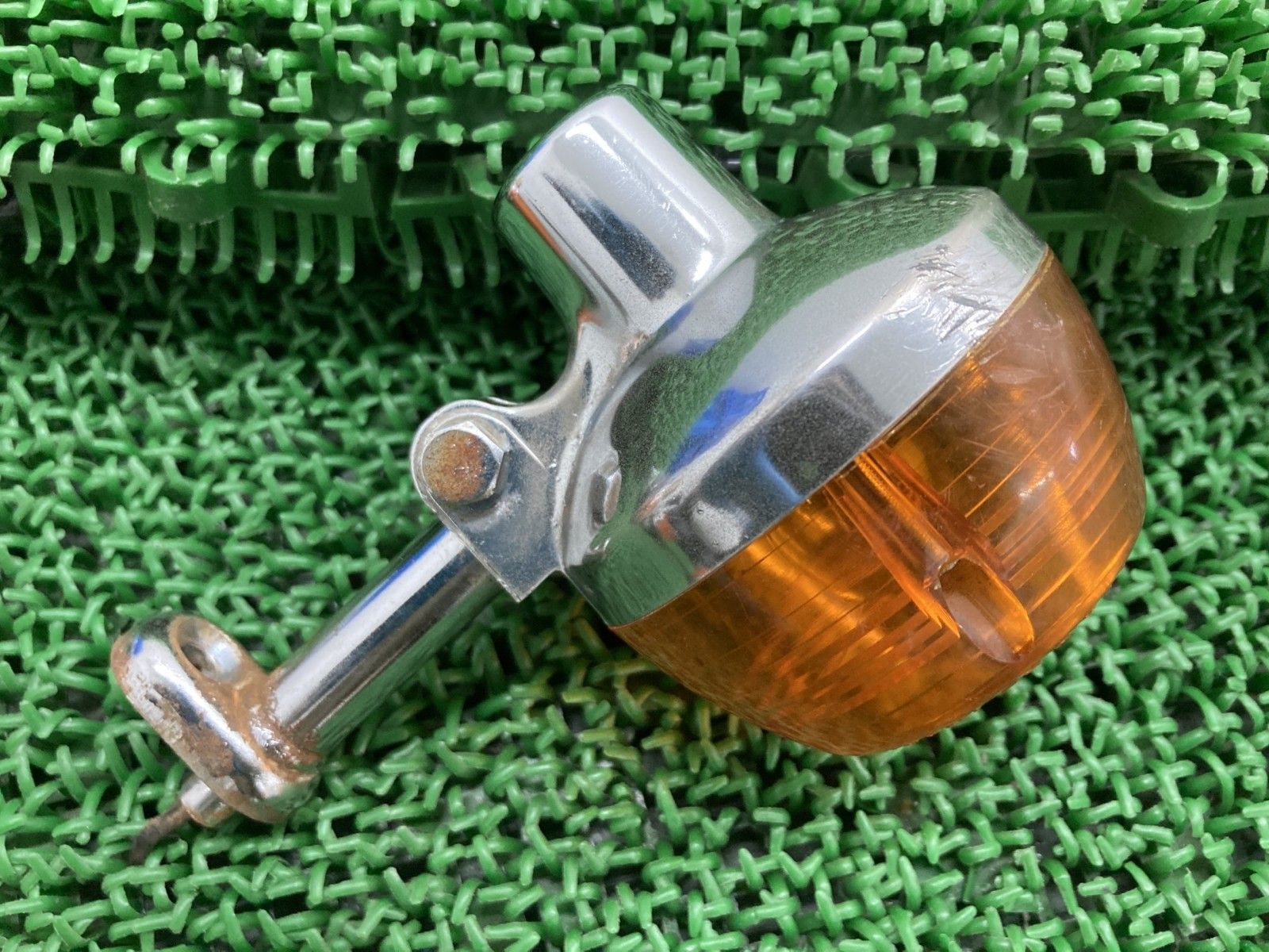 cb350f テールランプ、ウインカーセット CB350FOUR リアウインカー 右 6.0345 ホンダ 純正 バイク 部品 CB350F