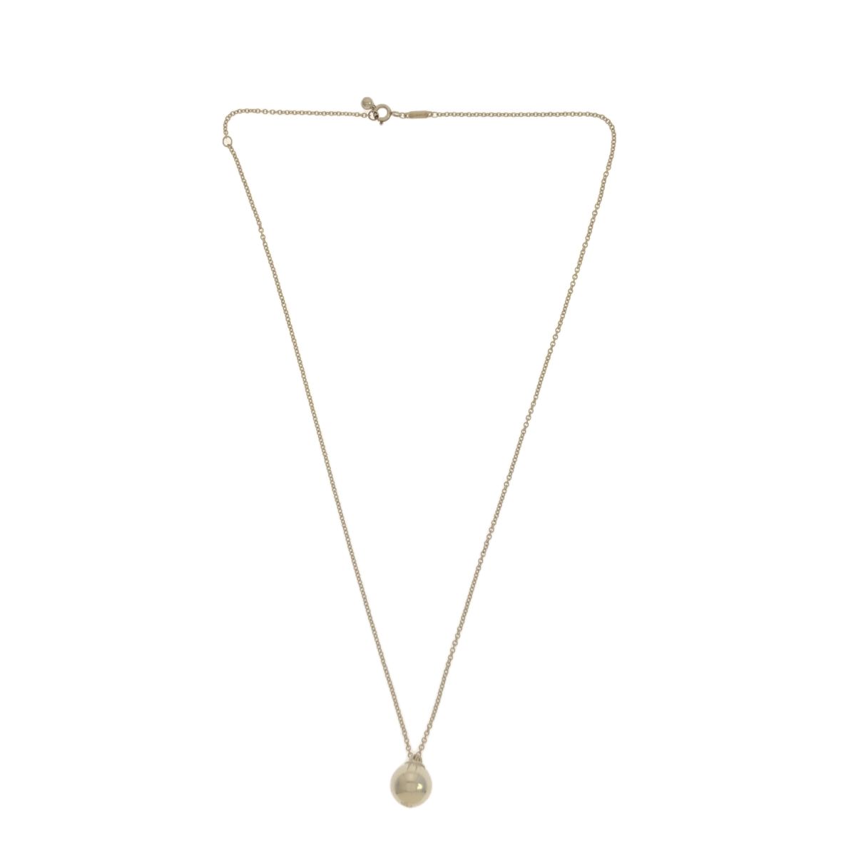 ティファニー TIFFANY & Co. ハードウェアボール ペンダント