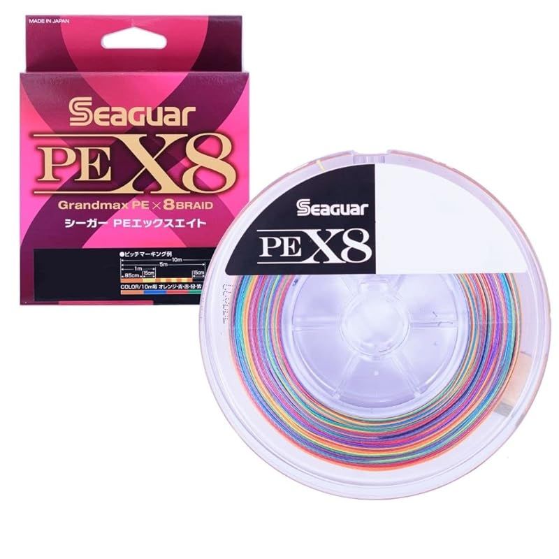 シーガー(Seaguar) ライン PEライン シーガー PE X8 釣り用PEライン 150m 0.6号 14lb(6.4kg) マルチ