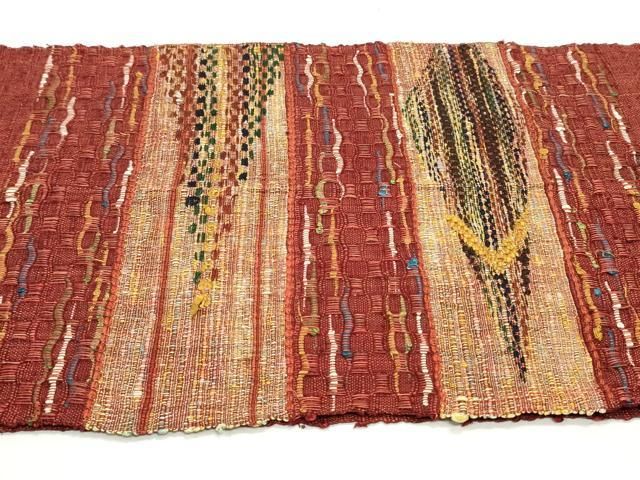 八寸名古屋帯 紬地