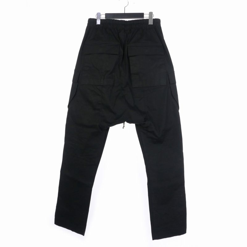 リックオウエンス Rick Owens 24SS CARGO LONG PANTS サルエル