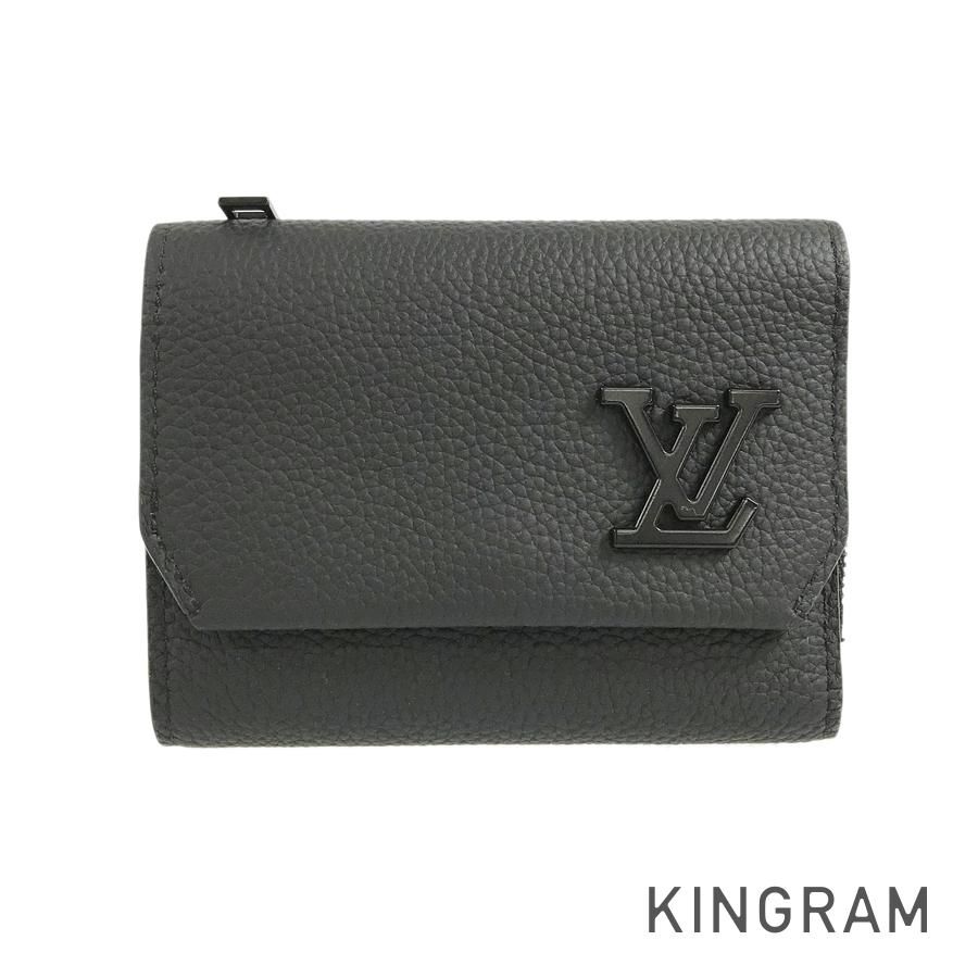 ルイ・ヴィトン LOUIS VUITTON アエログラム ポルトフォイユパイロット