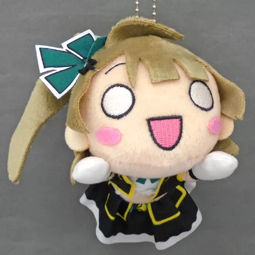 ラブライブ 南ことり　寝そべりキーチェーンマスコット 2年生 中古】雑貨 南ことり 寝そべりキーチェーンマスコット”2年生-No brand