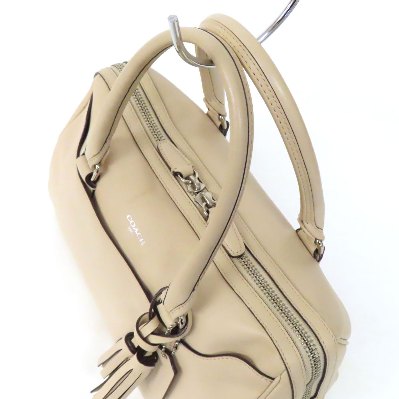 OF25201 美品 COACH コーチ レガシー ヘイリー サッチェル