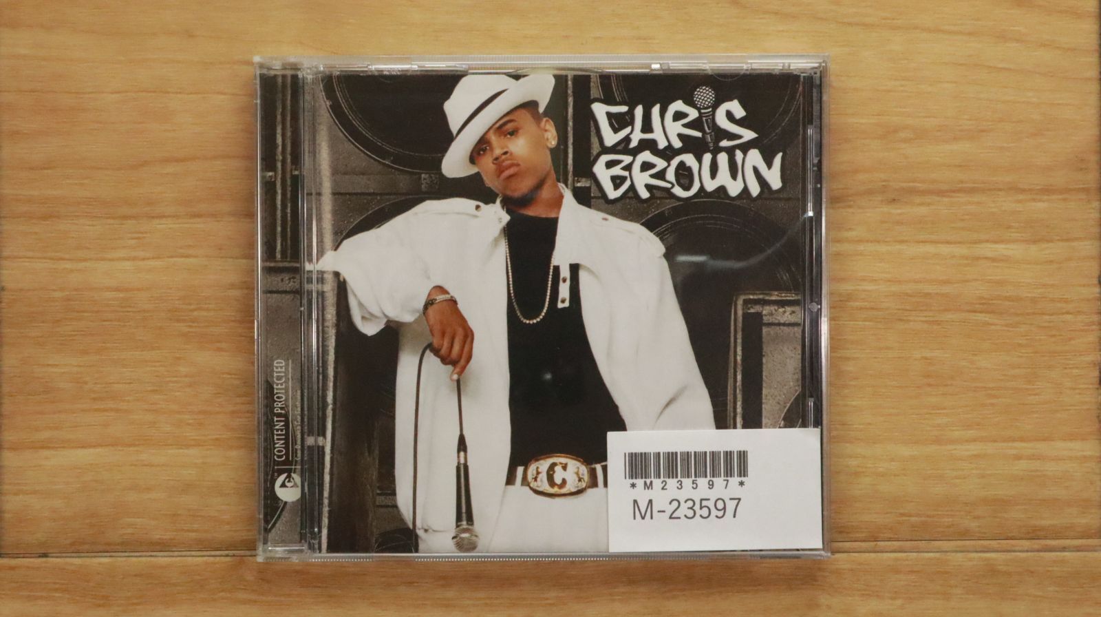 中古CD☆クリス・ブラウン/ChrisBrown□ Chris Brown