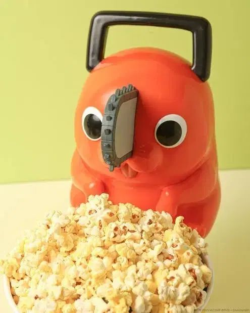 チェンソーマン ポチタ ポップコーン缶 - メルカリ