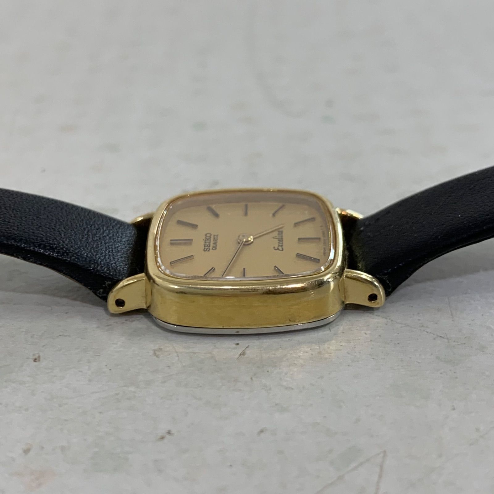 不動 SEIKO セイコー EXCELINE エクセリーヌ 2320-6650 14K