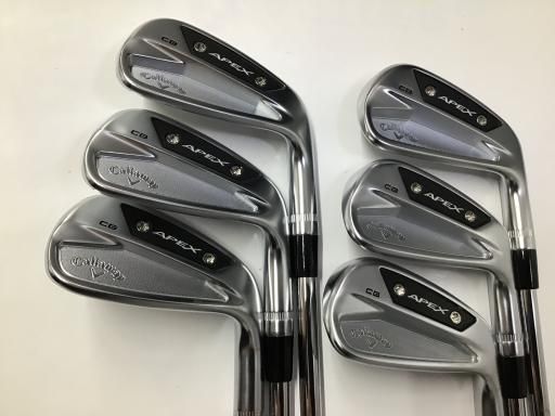 「美品」APEX CB 2024 dynamic gold mid115 Callaway（キャロウェイ） 2024 APEX CB24 アイアンセット 7本組 (4-Pw