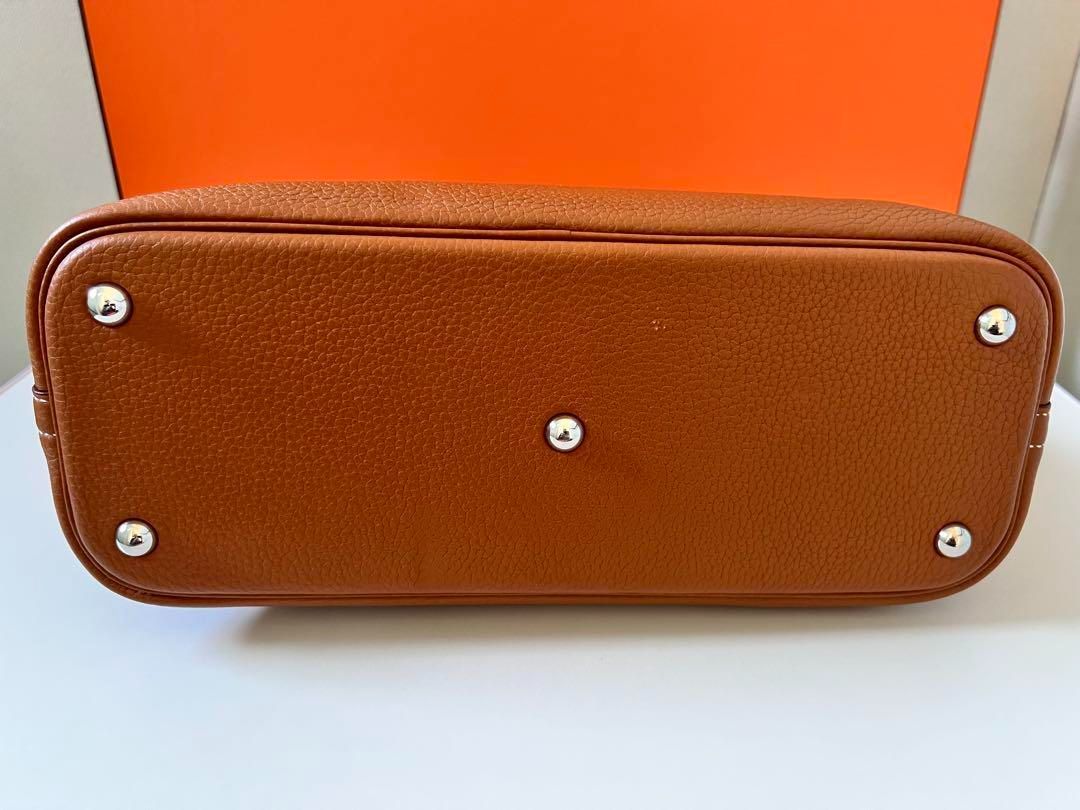 極美品・定番人気カラー☆エルメス Hermes ボリード 31 ゴールド