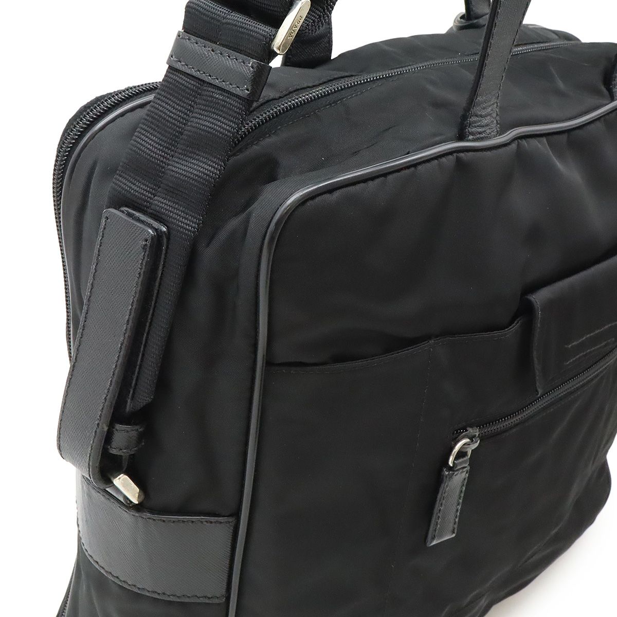 PRADA プラダ ビジネスバッグ ブリーフケース 書類カバン 2WAY