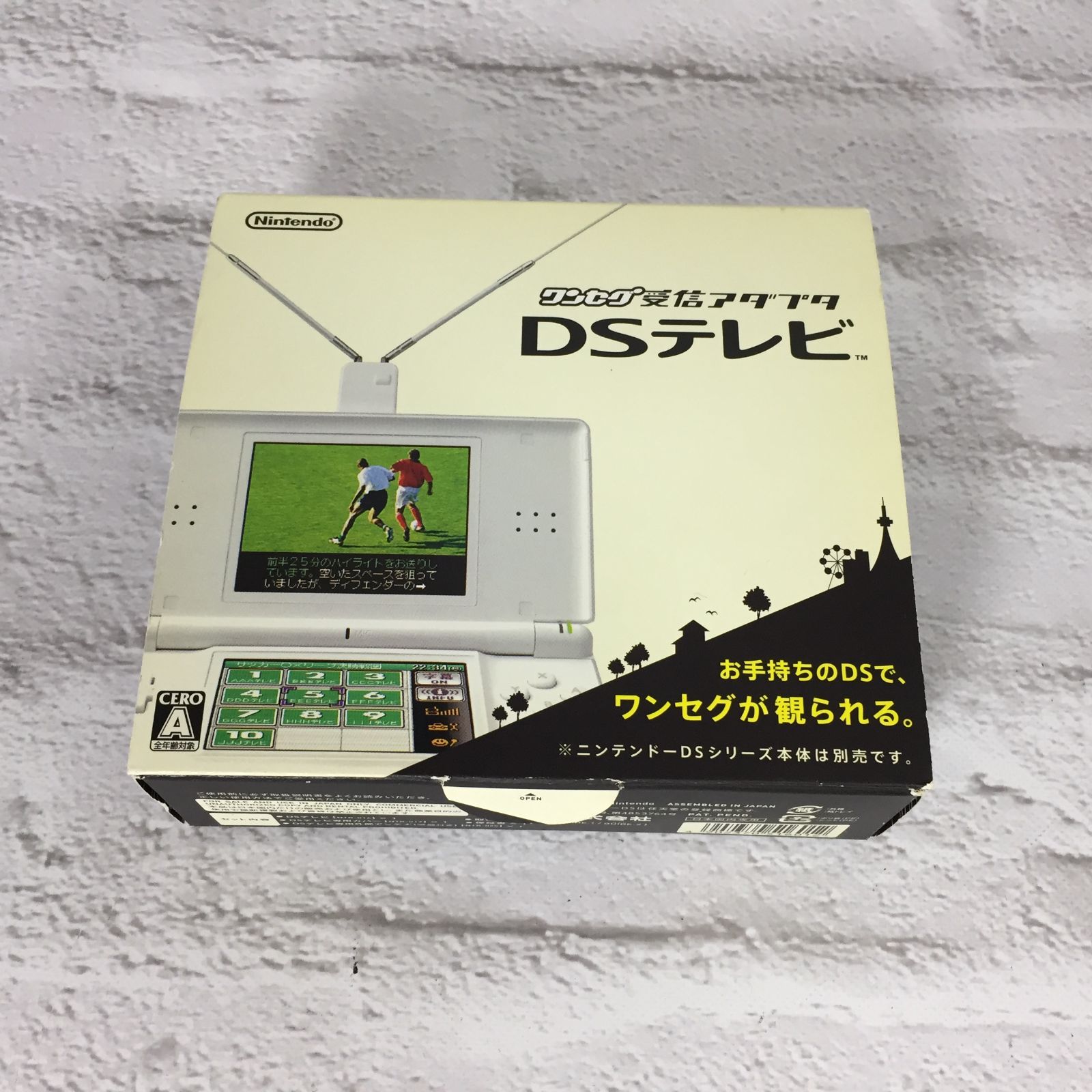 ニンテンドー DS テレビ ワンセグ 受信アダプタ 動作確認済