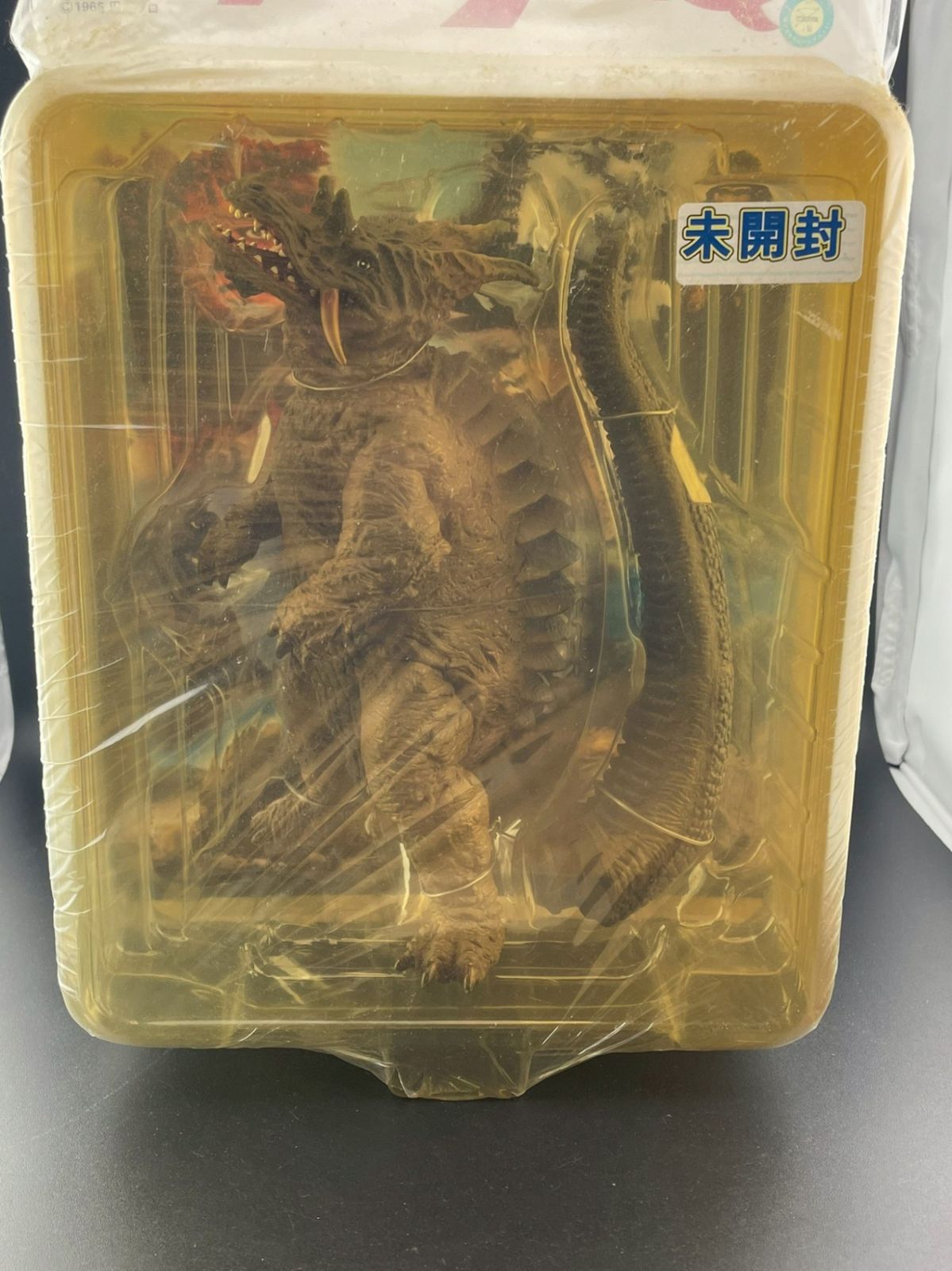 【中古品】大怪獣シリーズ　パゴス　ウルトラQ 1966 円谷プロ　フィギュア 中古品】大怪獣シリーズ パゴス ウルトラQ 1966 円谷プロ