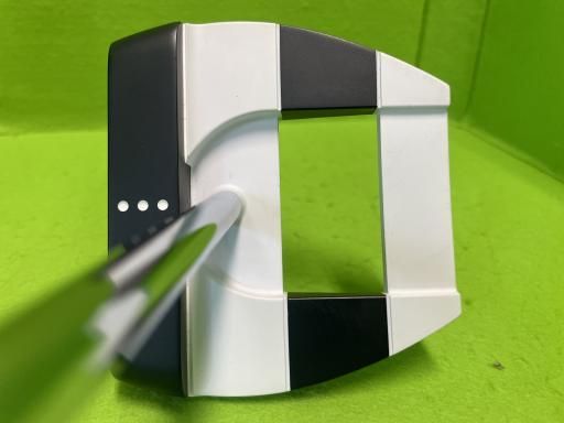 レビュー オデッセイ Ai-ONE SQUARE 2 SQUARE JAILBIRD BROOMSTICK 45インチ パター PT STROKE LAB 180 スチール フレックスその他 メンズ 男性用 右利き 右用 Cランク ゴルフクラブ