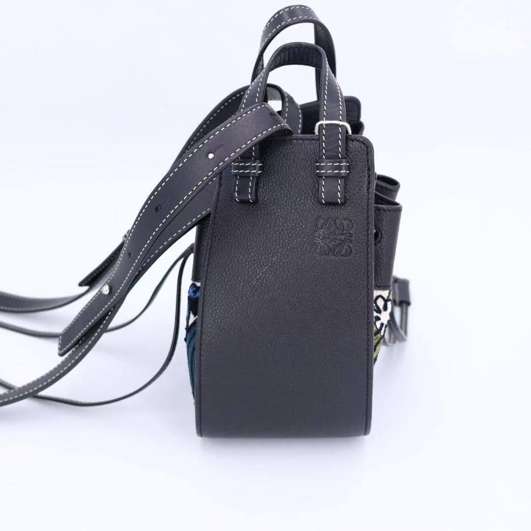 ロエベ LOEWE ハンモックミニ ハンドバッグ ウィリアム・ド・モーガン 