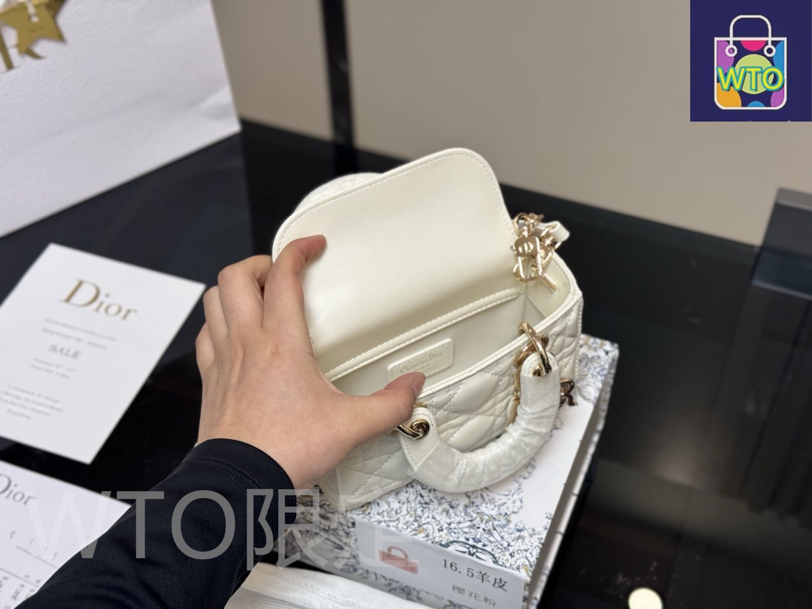 【タイムセール】Christian Dior LUCKY 40ml 今日特価】Dior Lady Dior ラムスキンバージョン（ディオール