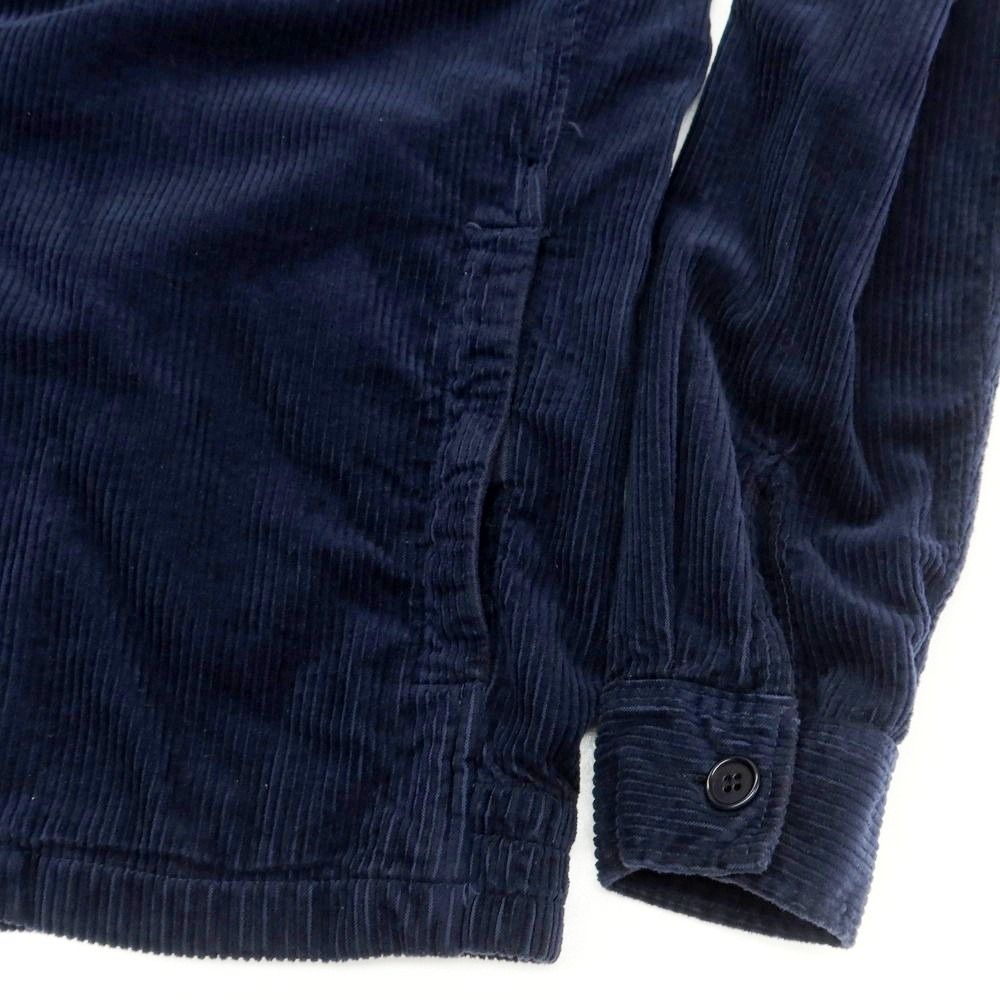 新品】アスペジ ASPESI コットン 中太畝 コーデュロイ シャツブルゾン  