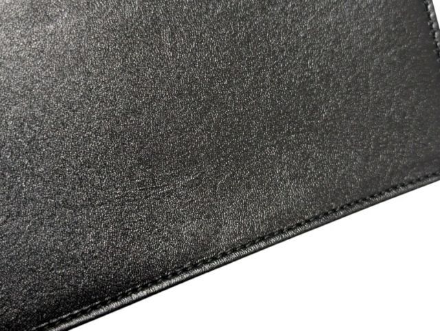 ブルガリ 二つ折り 長財布 セルペンティ スカリエ マン 284708 ブラック レザー 黒 型押しレザー 財布 ロゴ メンズ BVLGARI ブルガリ 二つ折り 長財布 セルペンティ スカリエ マン 284708