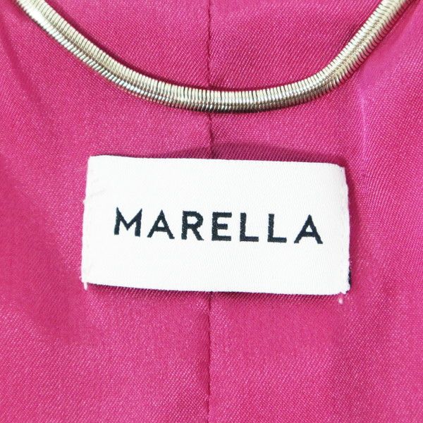 75%OFF 新品 マレーラ MARELLA ジャケット 42 EJK355 Lサイズ
